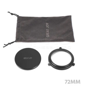 Great Joy 72mm Lens Ring Adapter For 1.35x Anamorphic Adapter