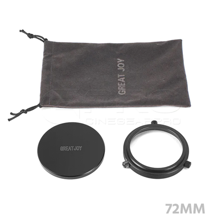 Great Joy 72mm Lens Ring Adapter For 1.35x Anamorphic Adapter