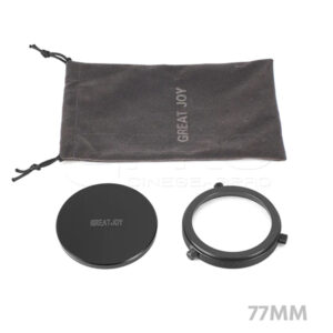Great Joy 77mm Lens Ring Adapter For 1.35x Anamorphic Adapter