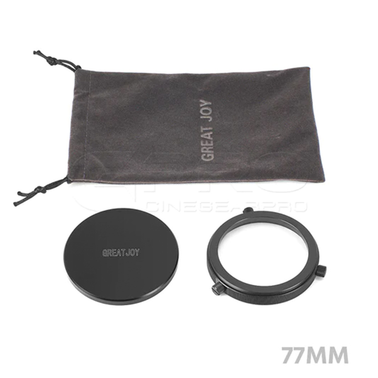 Great Joy 77mm Lens Ring Adapter For 1.35x Anamorphic Adapter