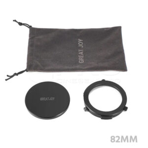 Great Joy 82mm Lens Ring Adapter For 1.35x Anamorphic Adapter