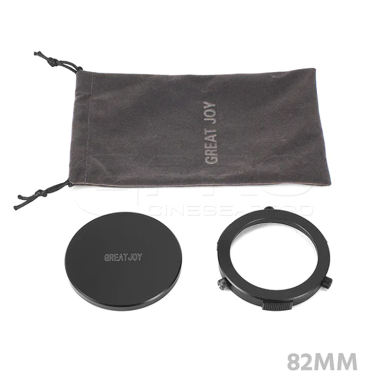 Great Joy 82mm Lens Ring Adapter For 1.35x Anamorphic Adapter