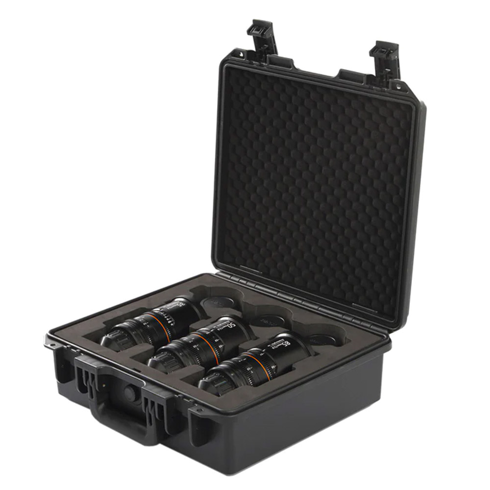 Great Joy 3-Lens Hard Case For 1.8X Anamorphic Lens