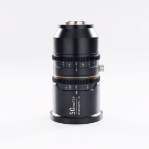 Great Joy 50mm T2.9 1.8x Anamorphic Lens MFT  Mount (Amber Flare) - Discountined