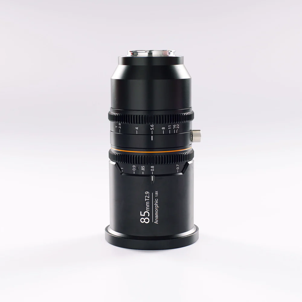 Great Joy 85mm T2.9 1.8x Anamorphic Lens E  Mount (Amber Flare) - Discountined