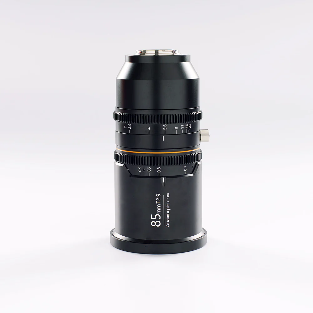 Great Joy 85mm T2.9 1.8x Anamorphic Lens MFT  Mount (Amber Flare) - Discountined
