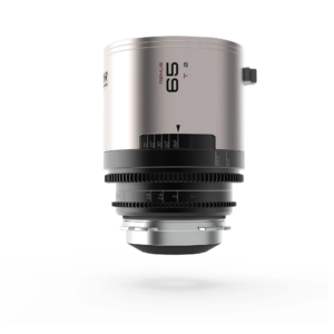 BLAZAR Remus 65mm T2.0 1.5X Full Frame Anamorphic Lens PL Mount (Silver Flare)