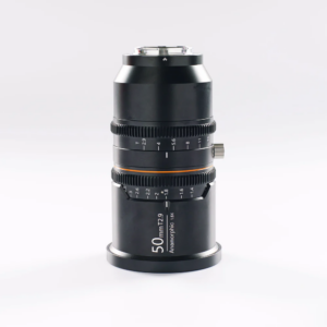 Great Joy 50mm T2.9 1.8x Anamorphic Lens E  Mount (Amber Flare) - Discountined