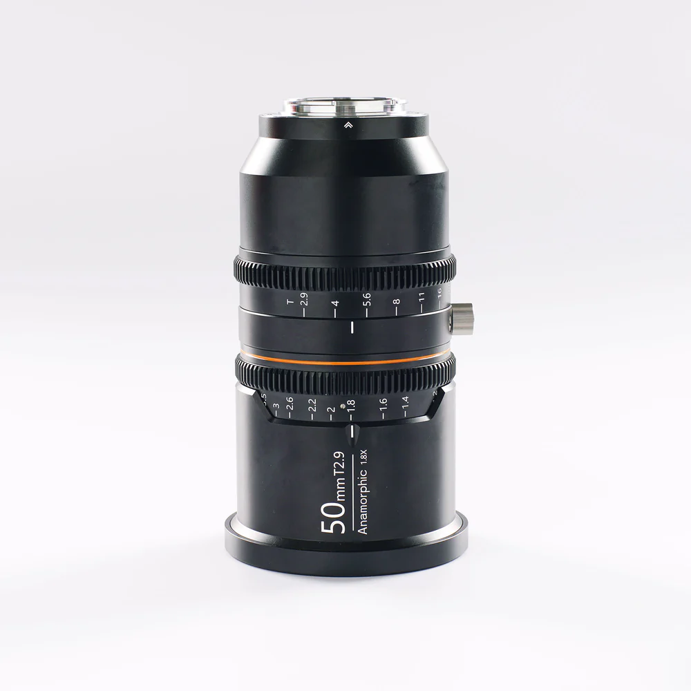 Great Joy 50mm T2.9 1.8x Anamorphic Lens E  Mount (Amber Flare) - Discountined