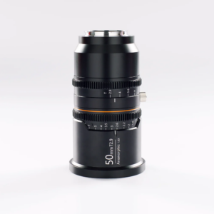 Great Joy 50mm T2.9 1.8x Anamorphic Lens L  Mount (Amber Flare) - Discountined