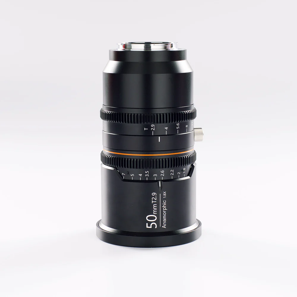 Great Joy 50mm T2.9 1.8x Anamorphic Lens L  Mount (Amber Flare) - Discountined