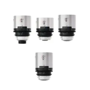 BLAZAR Remus 1.5x Full Frame Anamorphic 4 Lens Set 33/50/65/100mm (PL Mount)