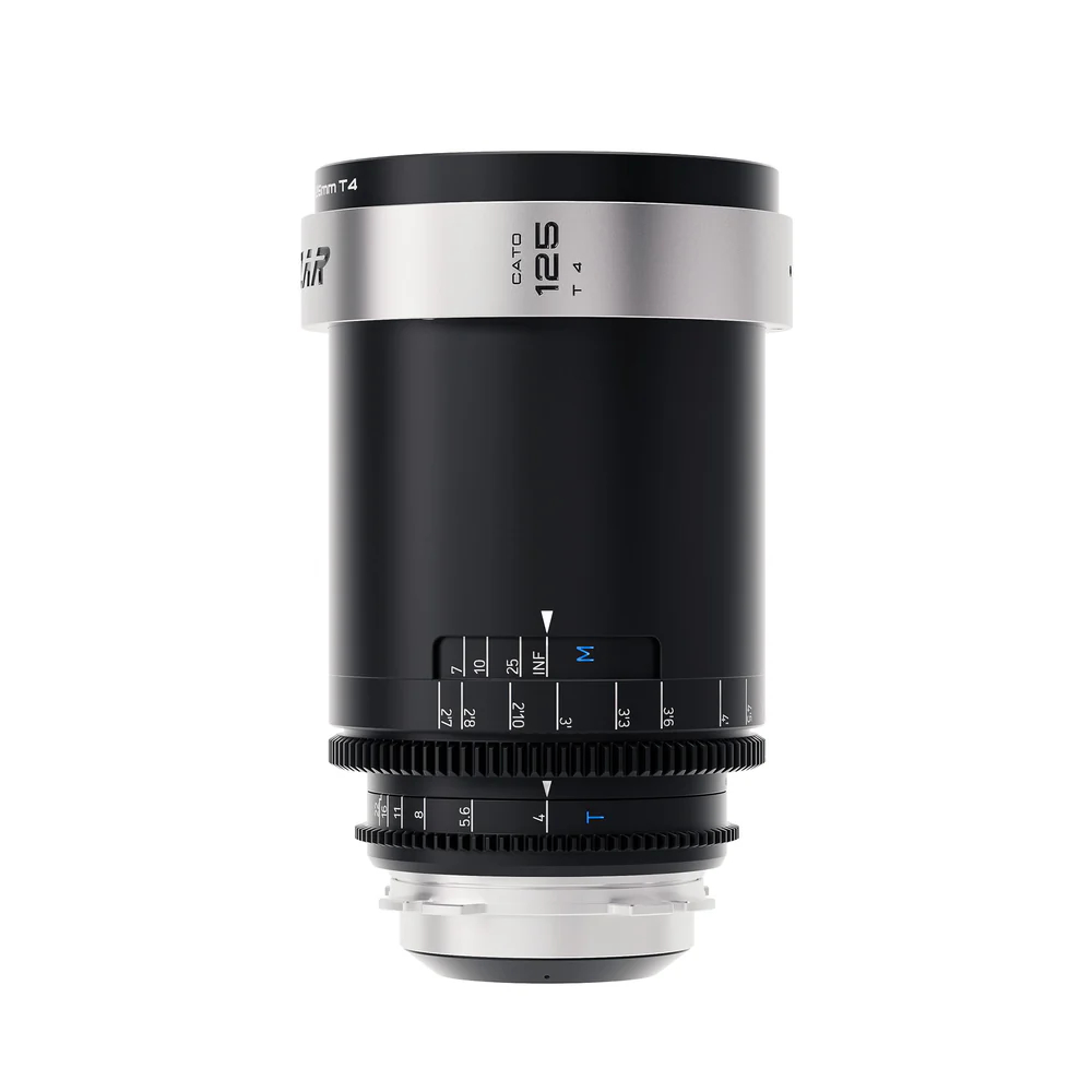 BLAZAR Cato 125mm T4.0 2X Full Frame Anamorphic Lens (PL Mount)