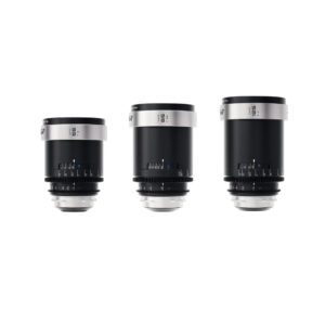 Blazar Cato 2X Full Frame Anamorphic 55/85/125mm 3-lens Set