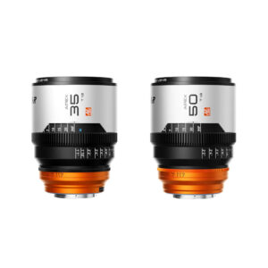 Blazar Apex 1.33X S35 Auto-Focus Anamorphic 2 Lenses Bundle (35&50mm)