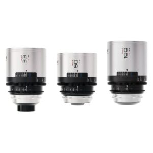 BLAZAR Remus 1.5x Full Frame Anamorphic 3 Lens Set 33/50/100mm (PL Mount)