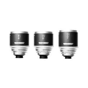BLAZAR MANTIS 1.33X Full Frame Anamorphic 25/50/100mm 3-lens Set