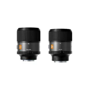BLAZAR Talon 35mm & 50mm T2.1 Full Frame 1.5X AF Anamorphic Lens Bundle (E-mount)