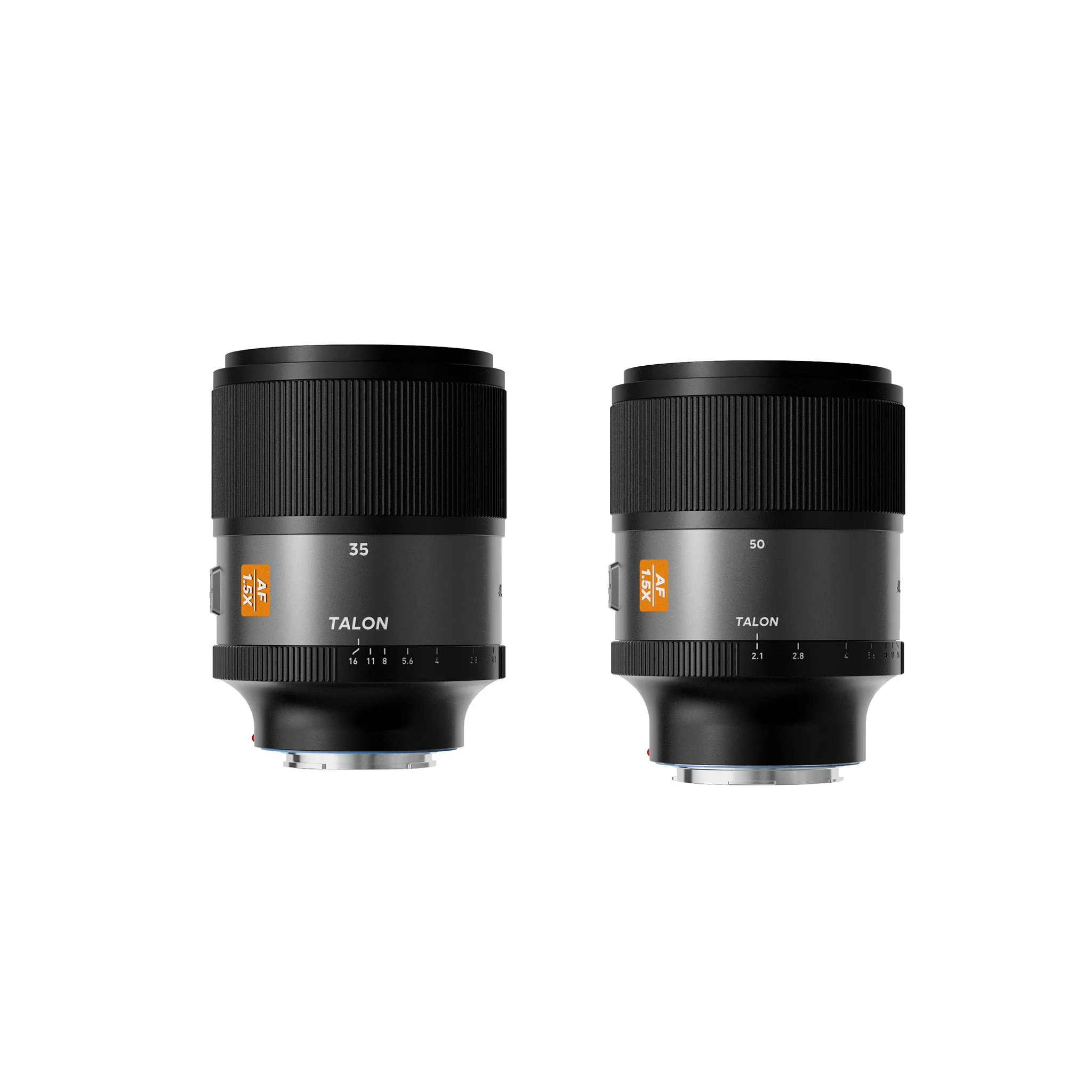 BLAZAR Talon 35mm & 50mm T2.1 Full Frame 1.5X AF Anamorphic Lens Bundle (E-mount)