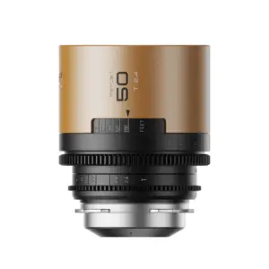 Remus II 50mm T2.4 1.5X Full Frame Anamorphic Lens PL Mount