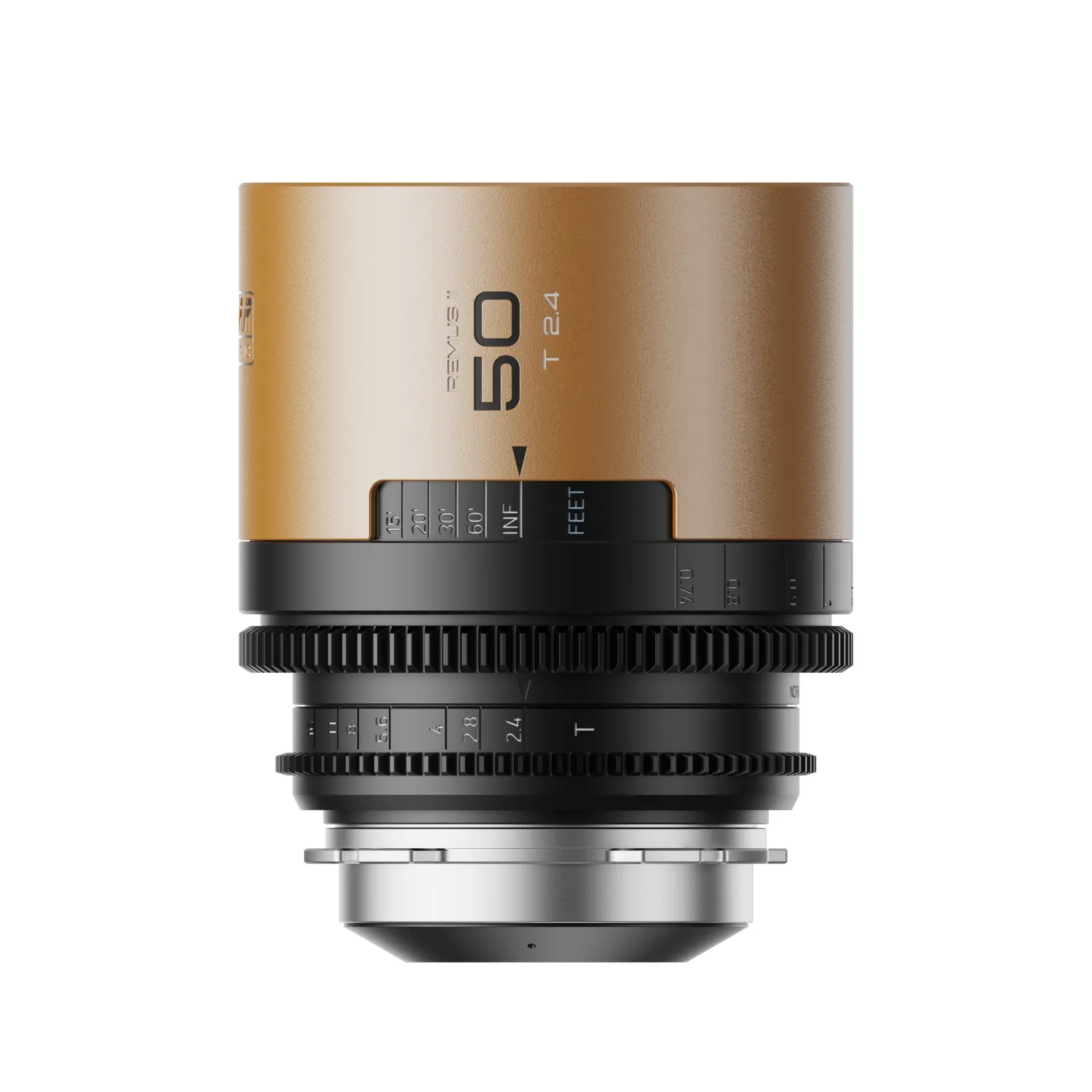Remus II 50mm T2.4 1.5X Full Frame Anamorphic Lens PL Mount