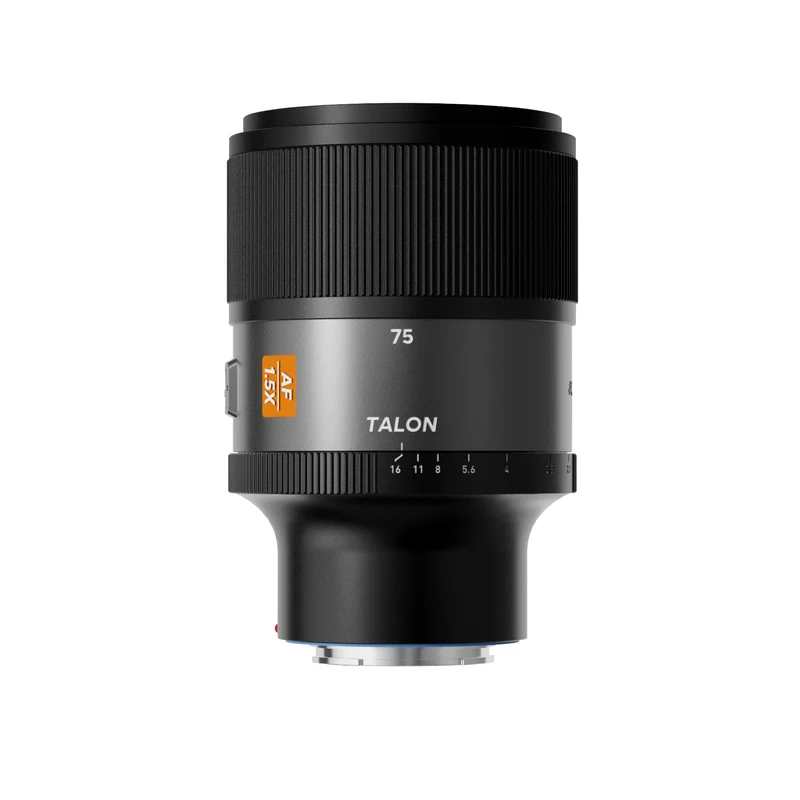 Talon 75mm T2.1 Full Frame 1.5X AF Anamorphic Lens (E-mount)
